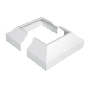 1-3/4" Century Baseplate Cover, White