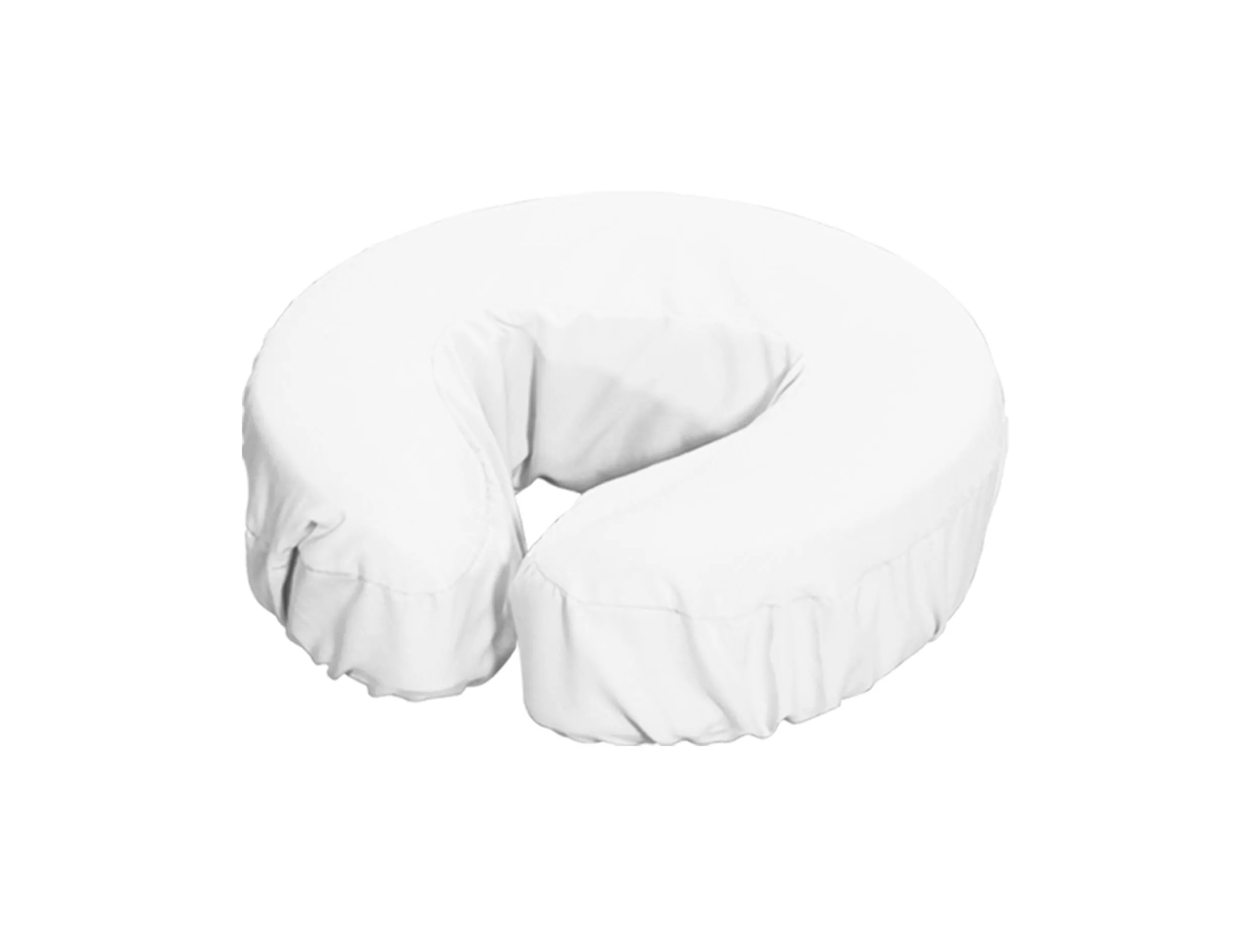 12pc Microfiber Massage Table Face Cushion Cover Set - White