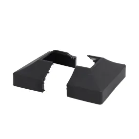 2-1/2" Baseplate Cover, Black