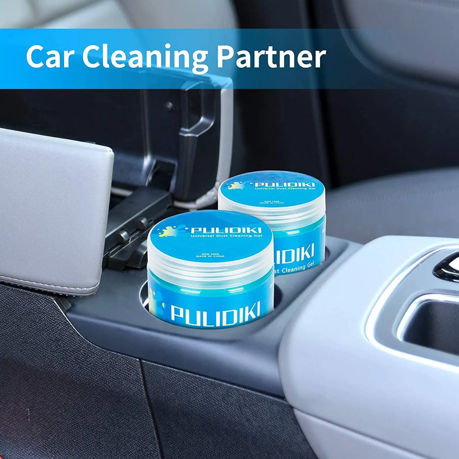 2-Pack: Cleaning Gel for Car