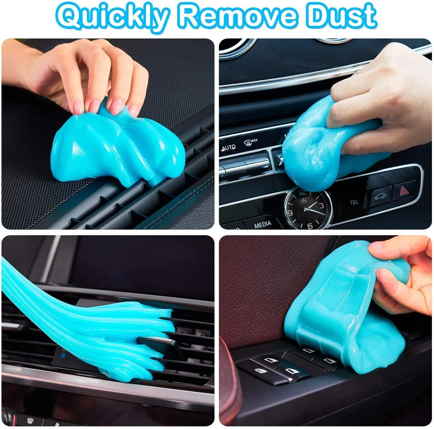 2-Pack: Cleaning Gel for Car