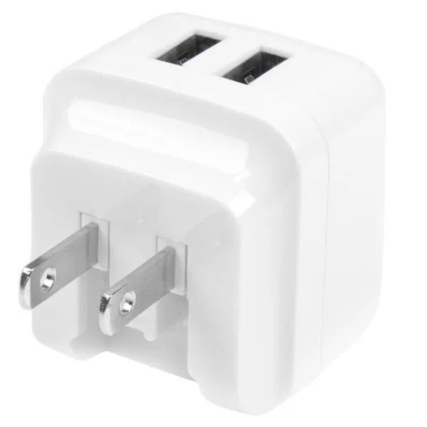 2Port Usb Travel Wall Charger