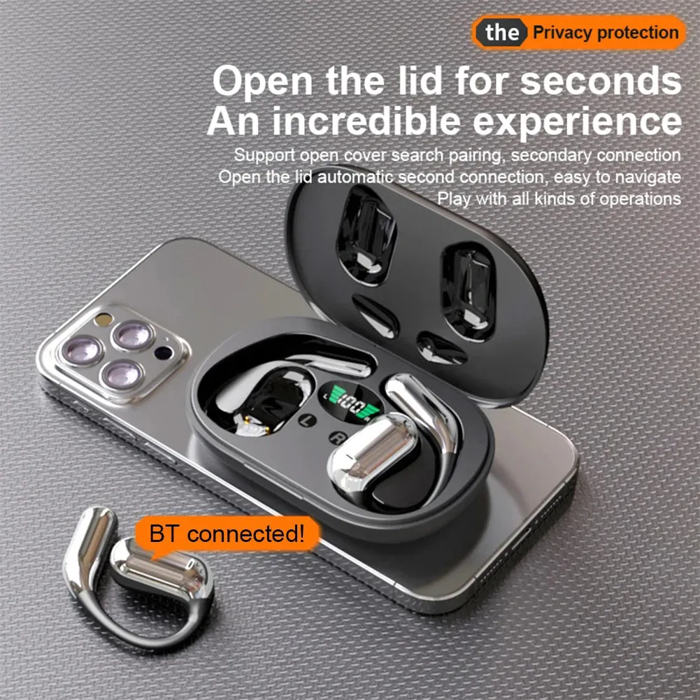 3-in-1 AI Translator Earbuds – 144 Languages, Noise Cancelling, Bluetooth 5.3 (Ships from the U.S.)