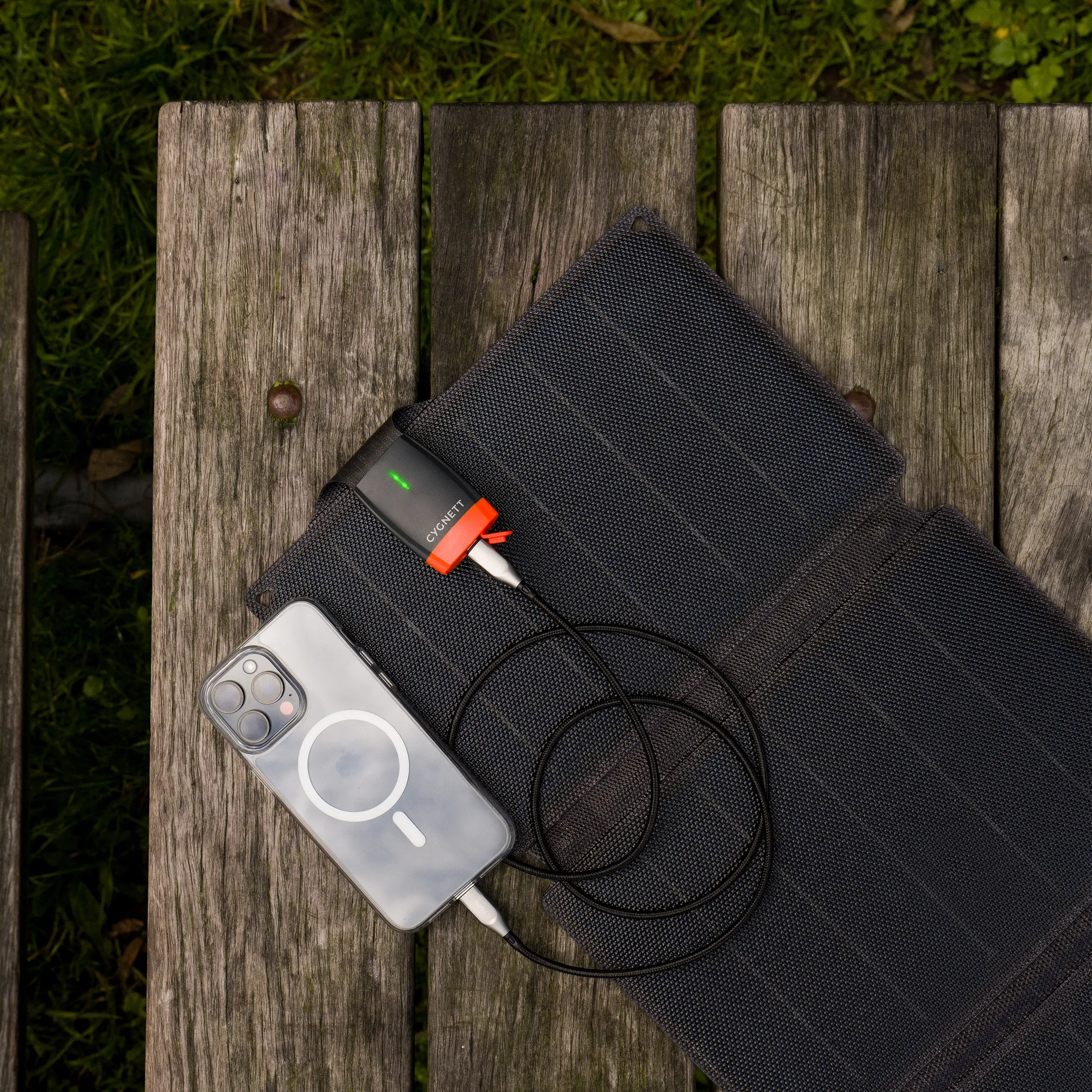 36W Slim Foldable Solar Panel