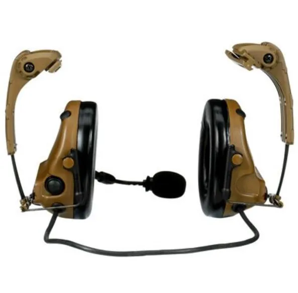 3M Comtac VI NIB Headset IHPS Attachment Coyote Brown