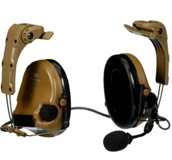 3M Comtac VI NIB Headset IHPS Attachment Coyote Brown