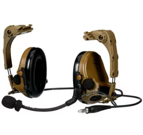 3M Peltor Comtac V Headset IHPS Attachment Coyote Brown