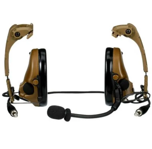 3M Peltor Comtac V Headset IHPS Attachment Coyote Brown