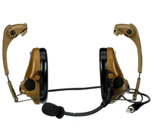 3M Peltor Comtac V Headset IHPS Attachment Coyote Brown