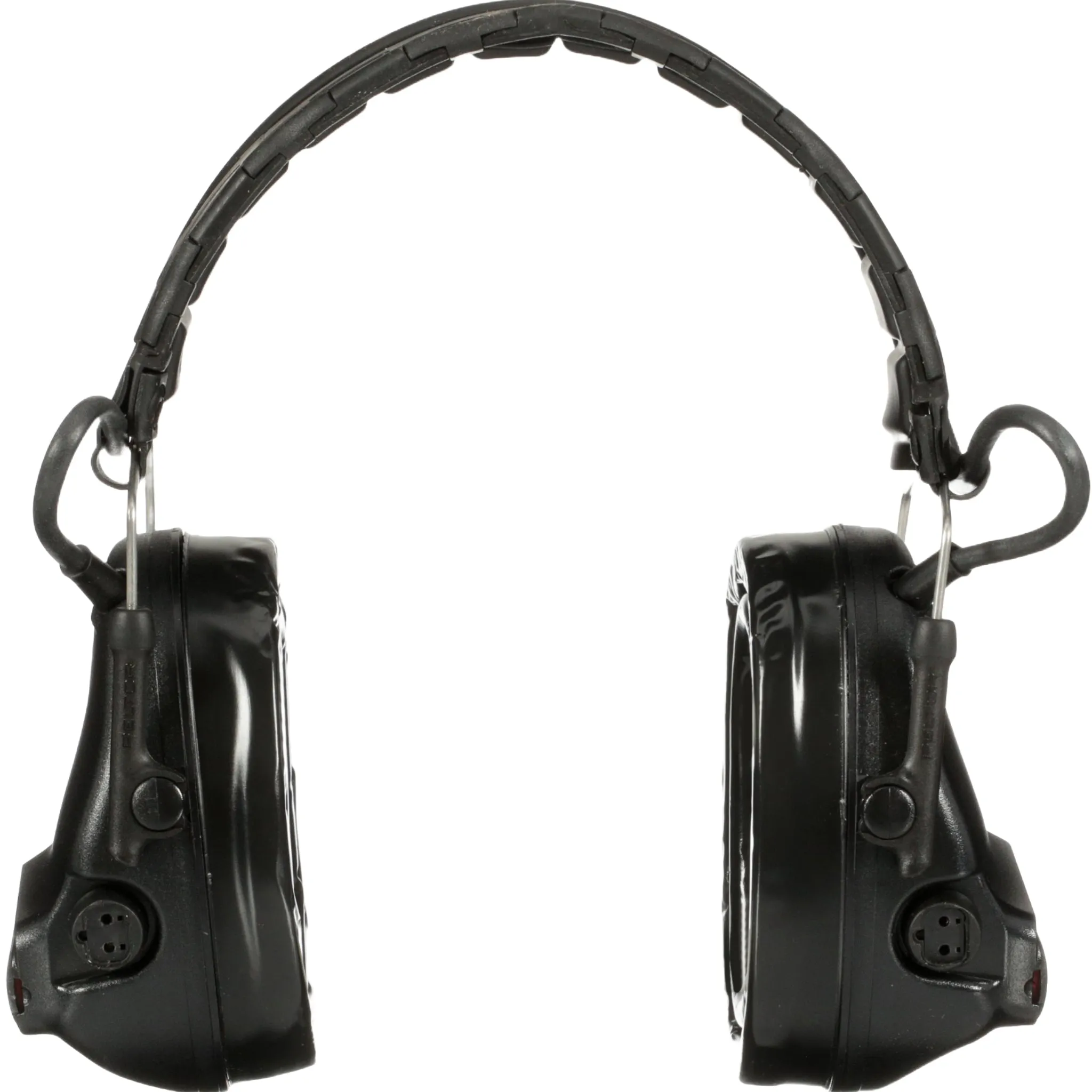 3M Peltor MT20H682FB-09 SV SwatTac V Hearing Defender Headset, Foldable, Black, 1 Each