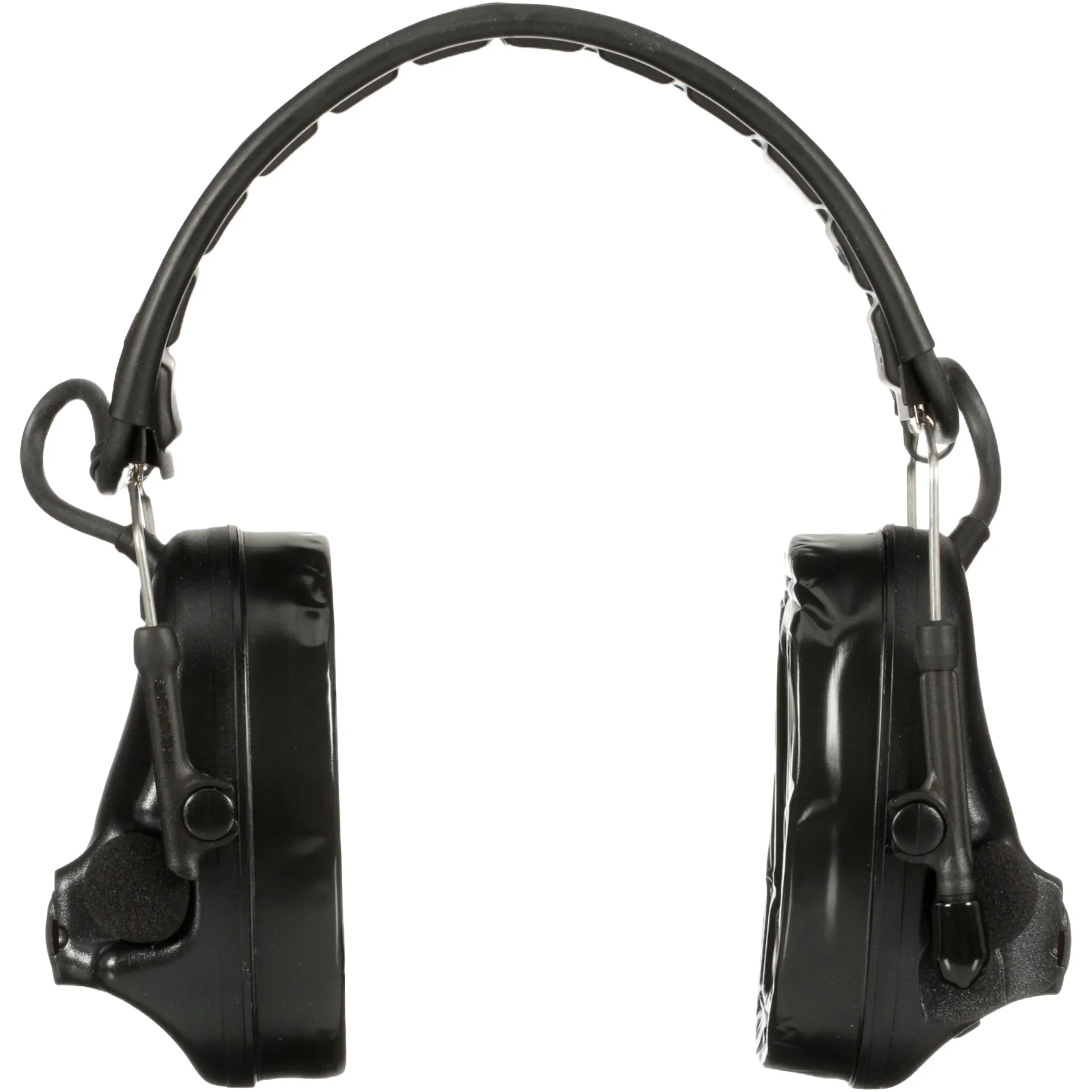 3M Peltor MT20H682FB-09 SV SwatTac V Hearing Defender Headset, Foldable, Black, 1 Each