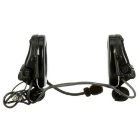 3M PELTOR SwatTac V Headset MT20H682BB-47 SV, Neckband, Single Lead, Standard Dynamic Mic, NATO Wiring, Black