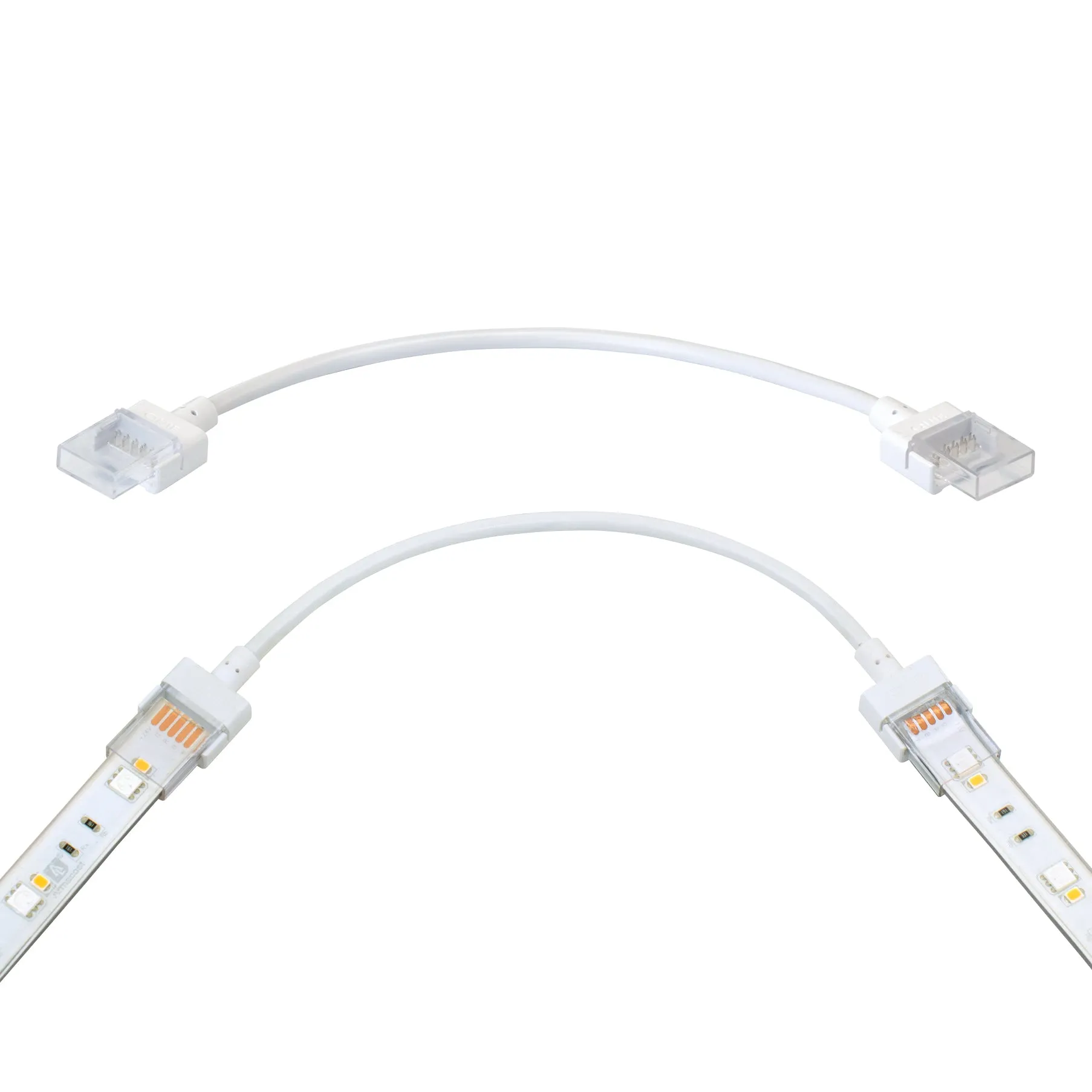 5 Pin RGB W IP67 LED Strip Light 6 in Tape to Tape Connector