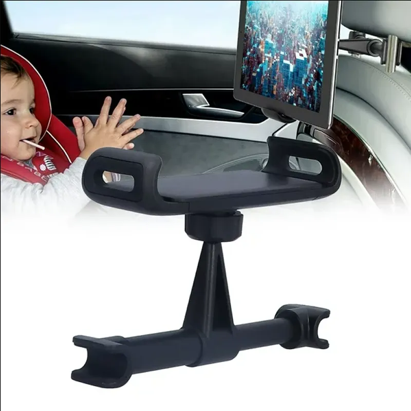 6.5 To 11′′ Car Headrest Tablet Holder- Q7