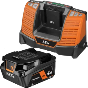 AEG 18V 4.0Ah FORCE Starter Kit