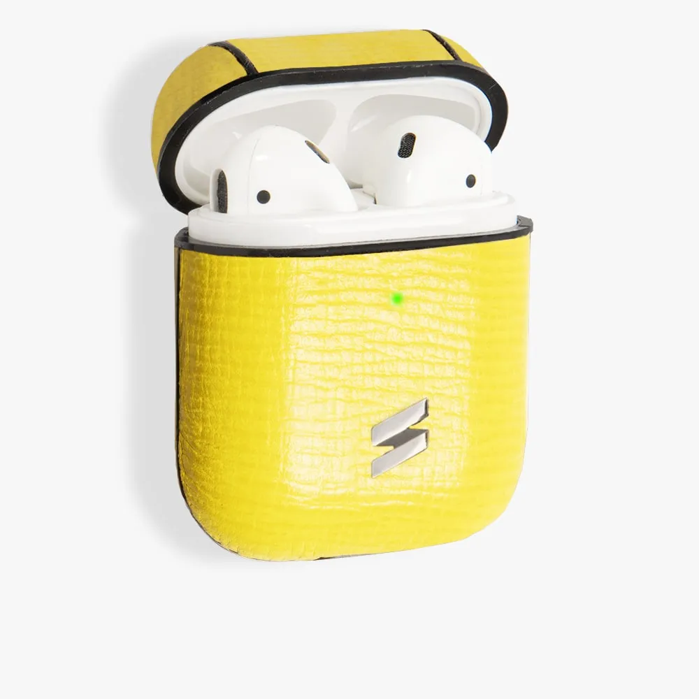 AirPods Case Corteccia Yellow