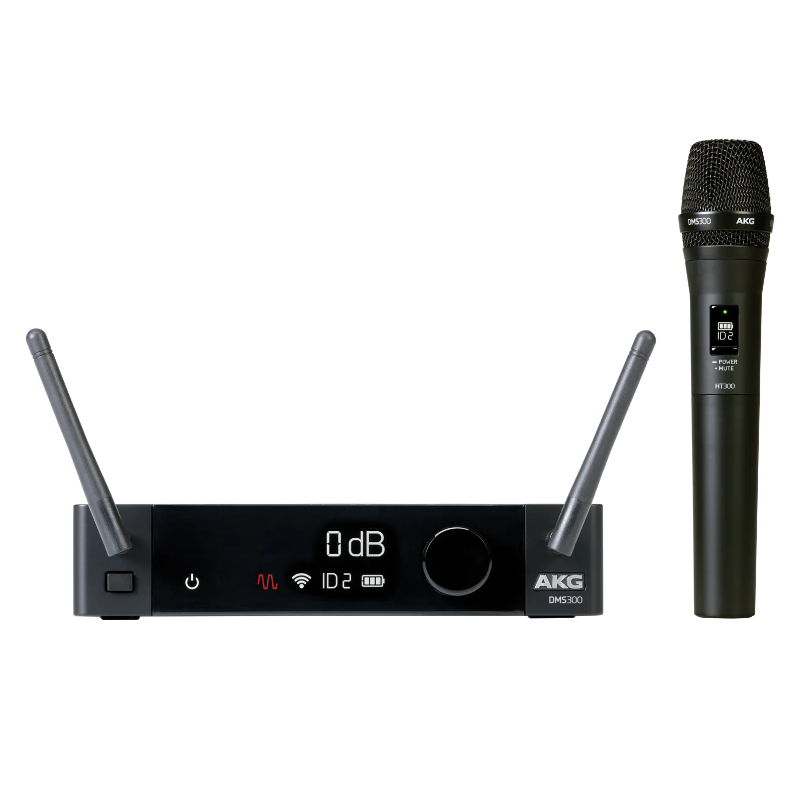 AKG DMS300 Wireless Handheld Microphone Set