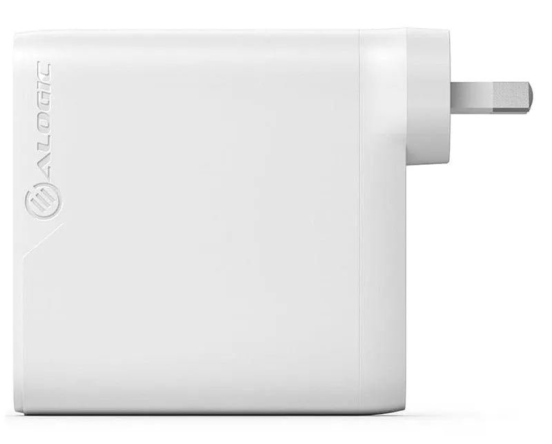 Alogic Rapid Power 4 Port 100W GaN USB-C & USB-A Wall Charger