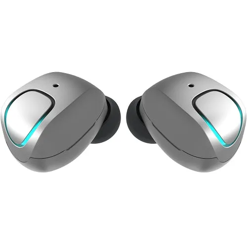 Alpha Audiotronics Skybuds - Truly Wireless Earbuds w/Digital Microphone, Adaptive Awareness & Mobile App