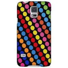 Amzer Designer Case - Funky Dot Stripes