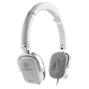 Andrea 3D Surround Sound SuperBeam On-Ear Headphones (White)