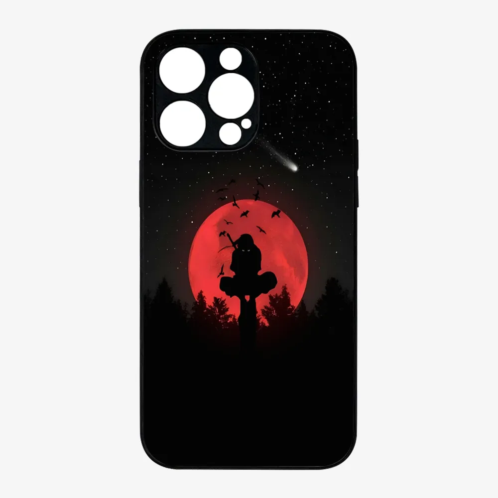 Anime Itachi Over a Moon Case.