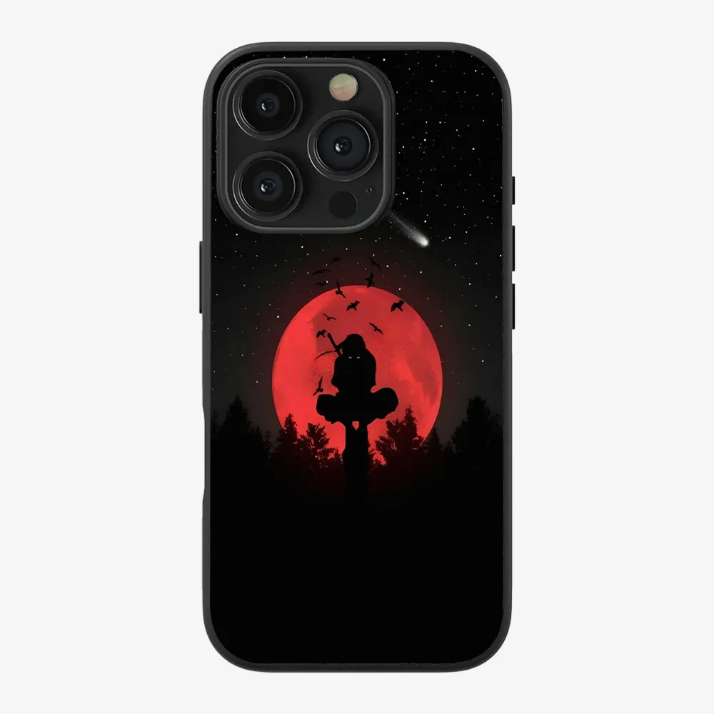 Anime Itachi Over a Moon Case.