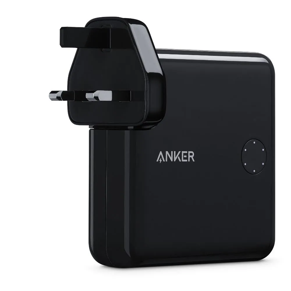 Anker PowerCore Fusion Power Delivery 5000mAh Battery And USB Charger (Black)