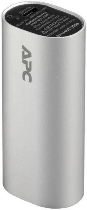 APC M3SR 3,000mAh Mobile Power Pack Power Bank (Silver)