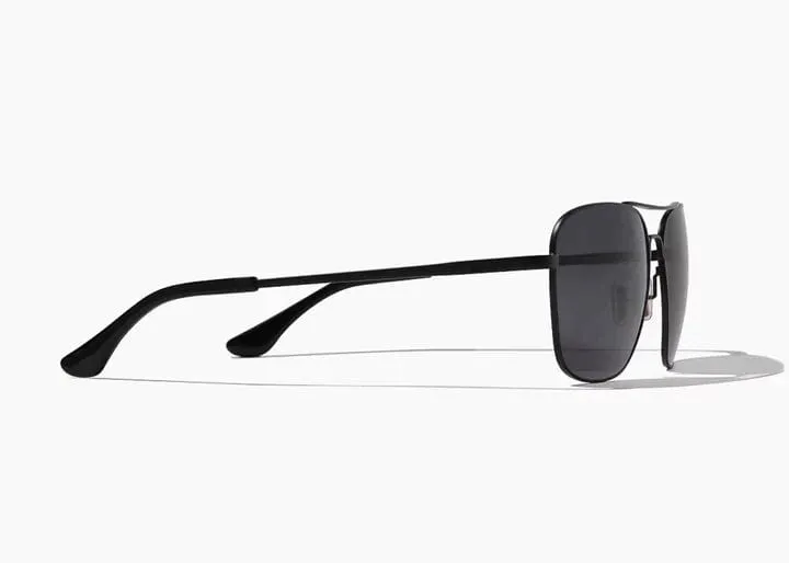 Bajio Snipes Polarized Sunglasses in Black Matte