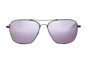 Bajio Sunglasses Snipes Black Matte Frame Rose Mirror Polycarbonate Lenses