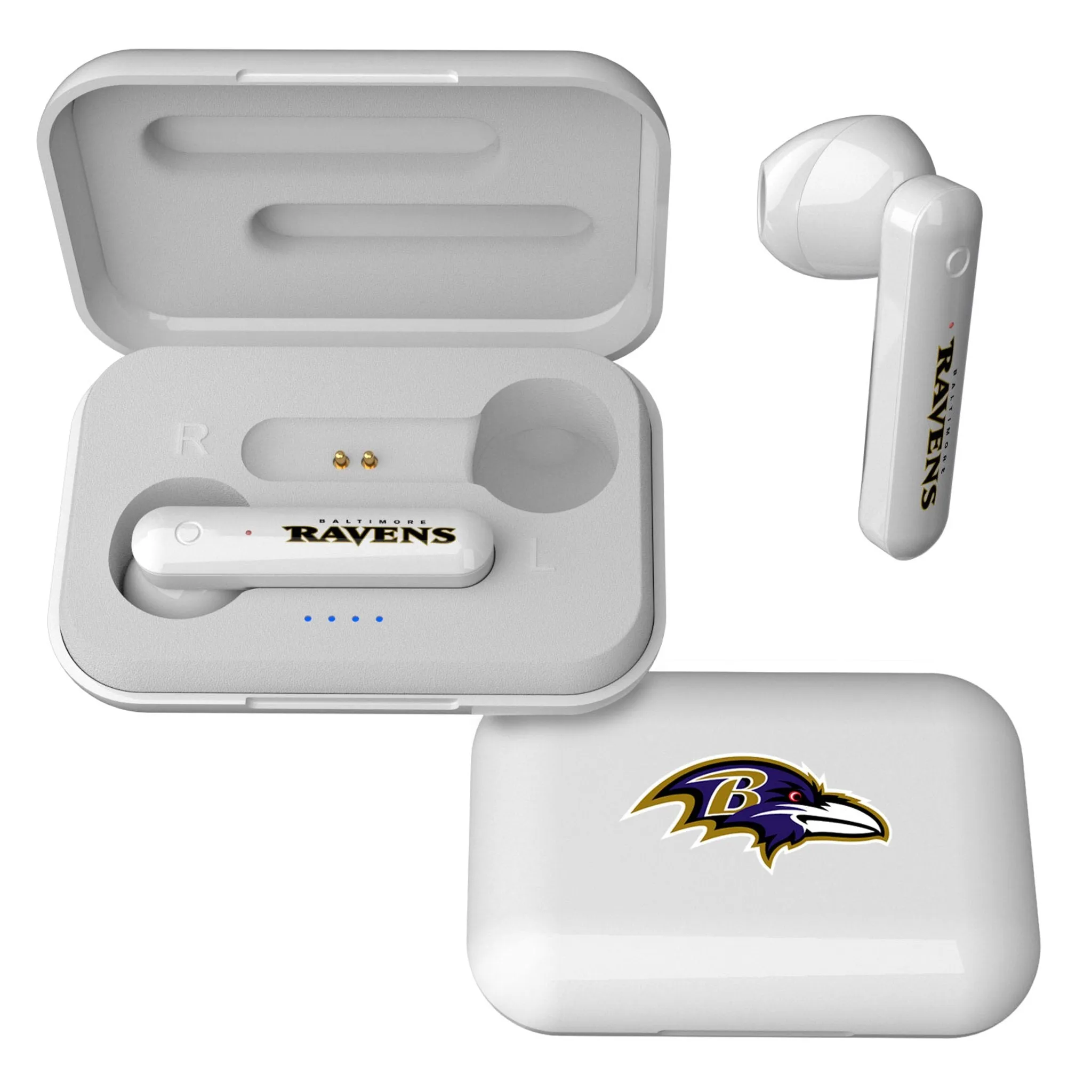 Baltimore Ravens Insignia Wireless TWS Earbuds