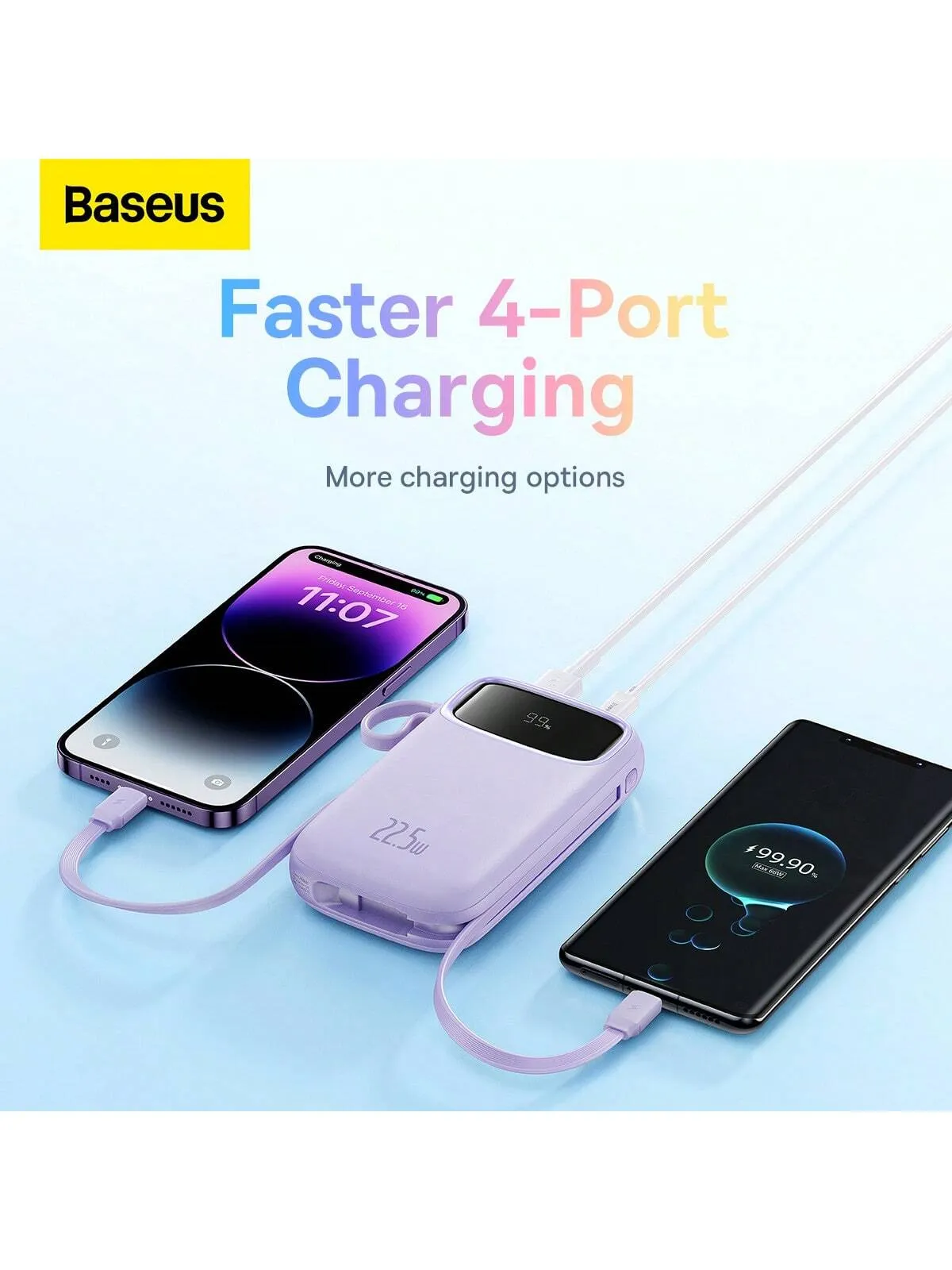 Baseus Power Bank 10000mAh With 22.5W PD Fast Charging Powerbanl