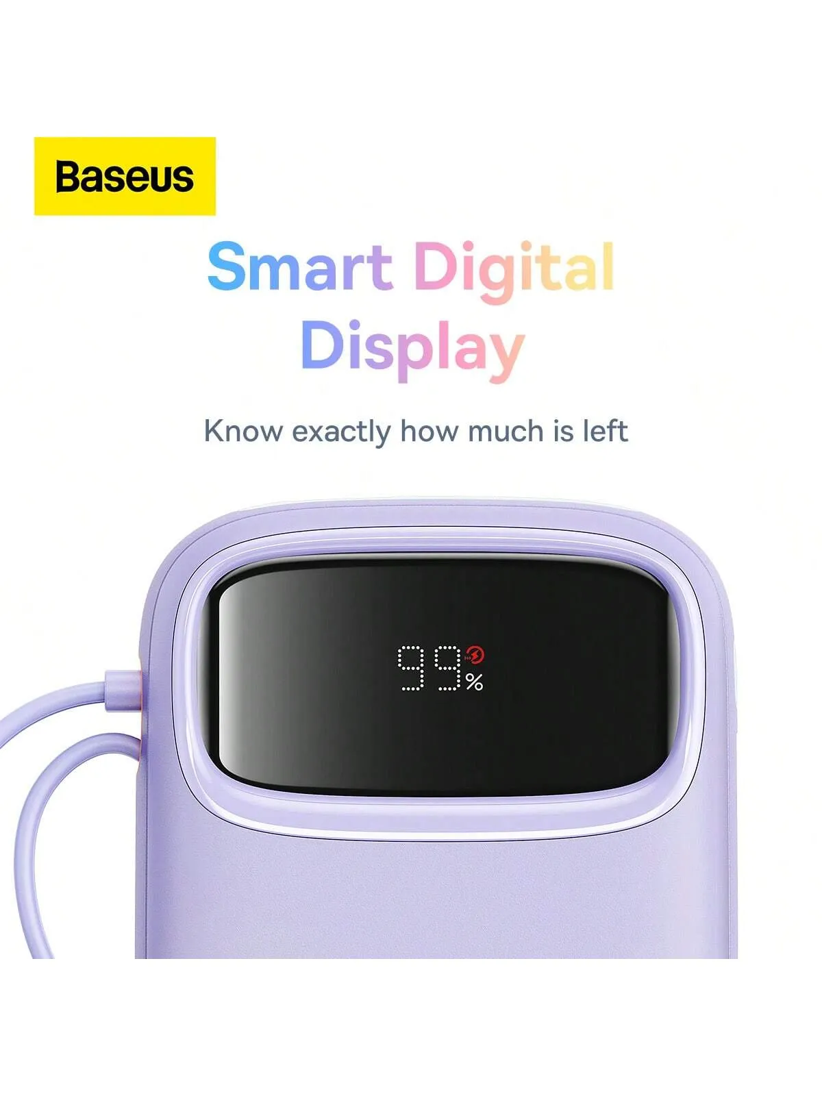 Baseus Power Bank 10000mAh With 22.5W PD Fast Charging Powerbanl