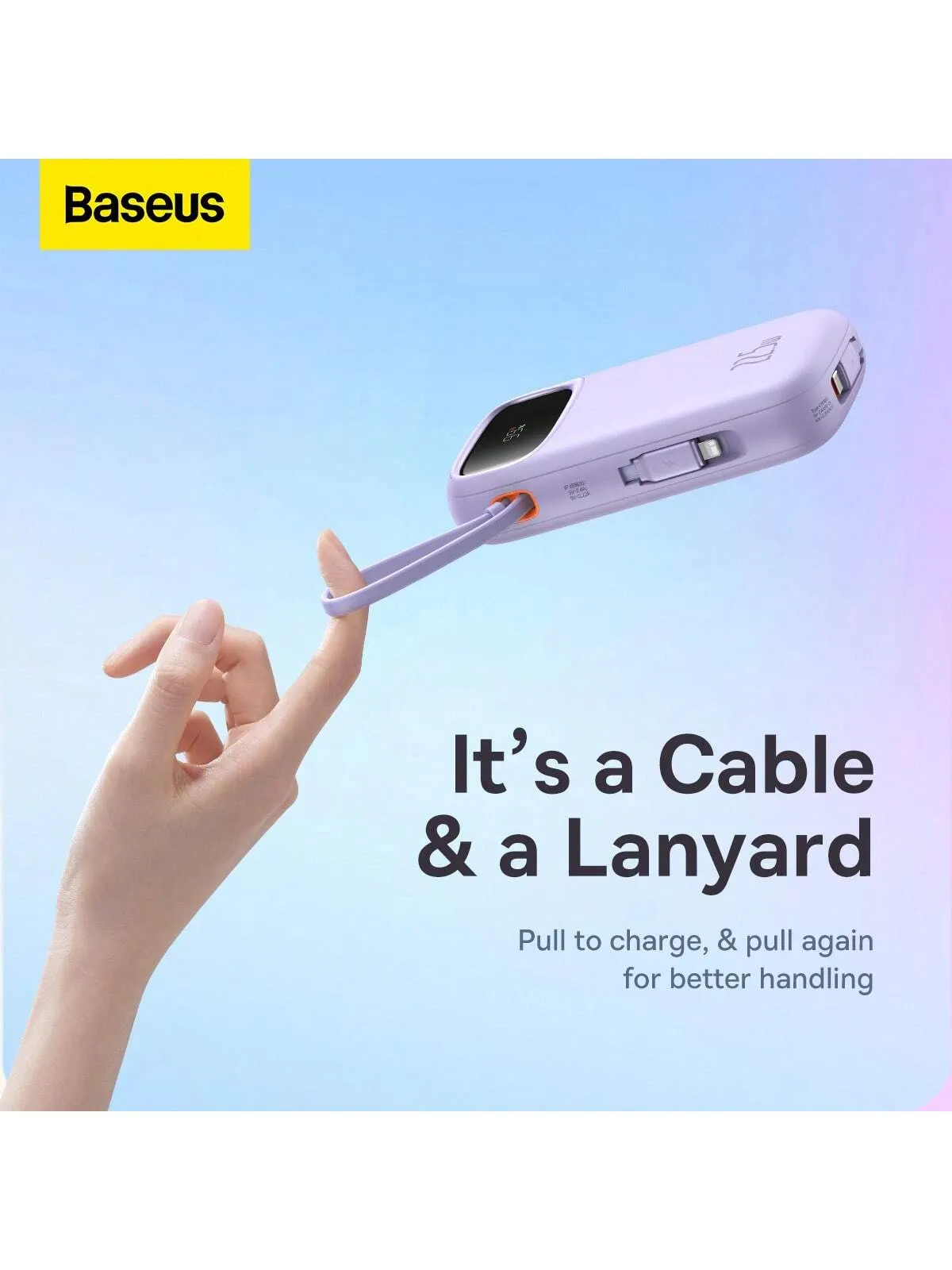 Baseus Power Bank 10000mAh With 22.5W PD Fast Charging Powerbanl