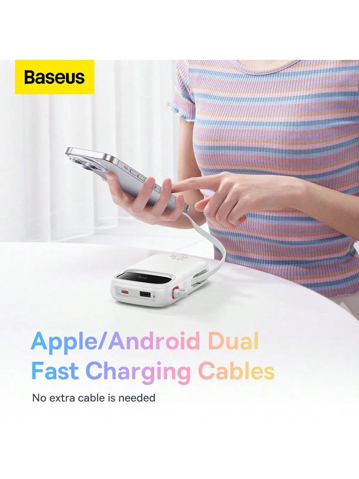 Baseus Power Bank 10000mAh With 22.5W PD Fast Charging Powerbanl