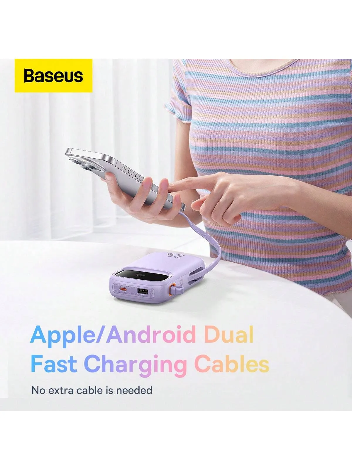 Baseus Power Bank 10000mAh With 22.5W PD Fast Charging Powerbanl