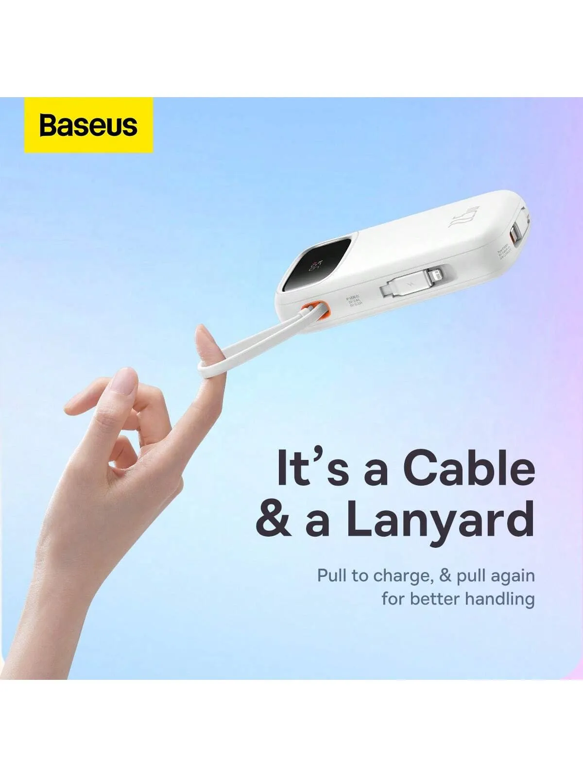 Baseus Power Bank 10000mAh With 22.5W PD Fast Charging Powerbanl