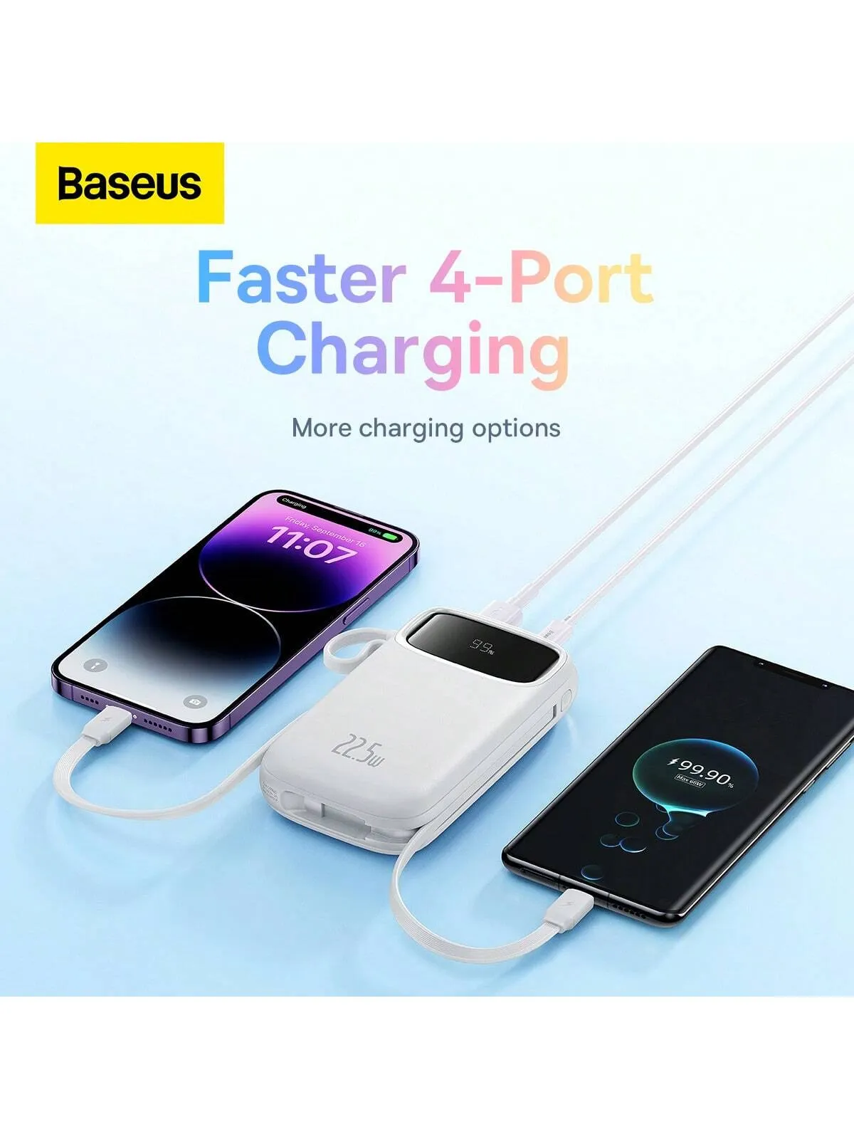 Baseus Power Bank 10000mAh With 22.5W PD Fast Charging Powerbanl