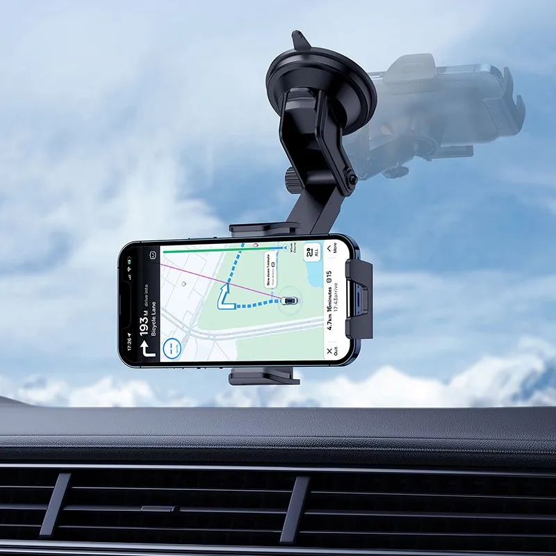 Baseus UltraControl Go Series Clamp-Type Phone Holder(Suction Cup Version)  SKUC40361600111-00