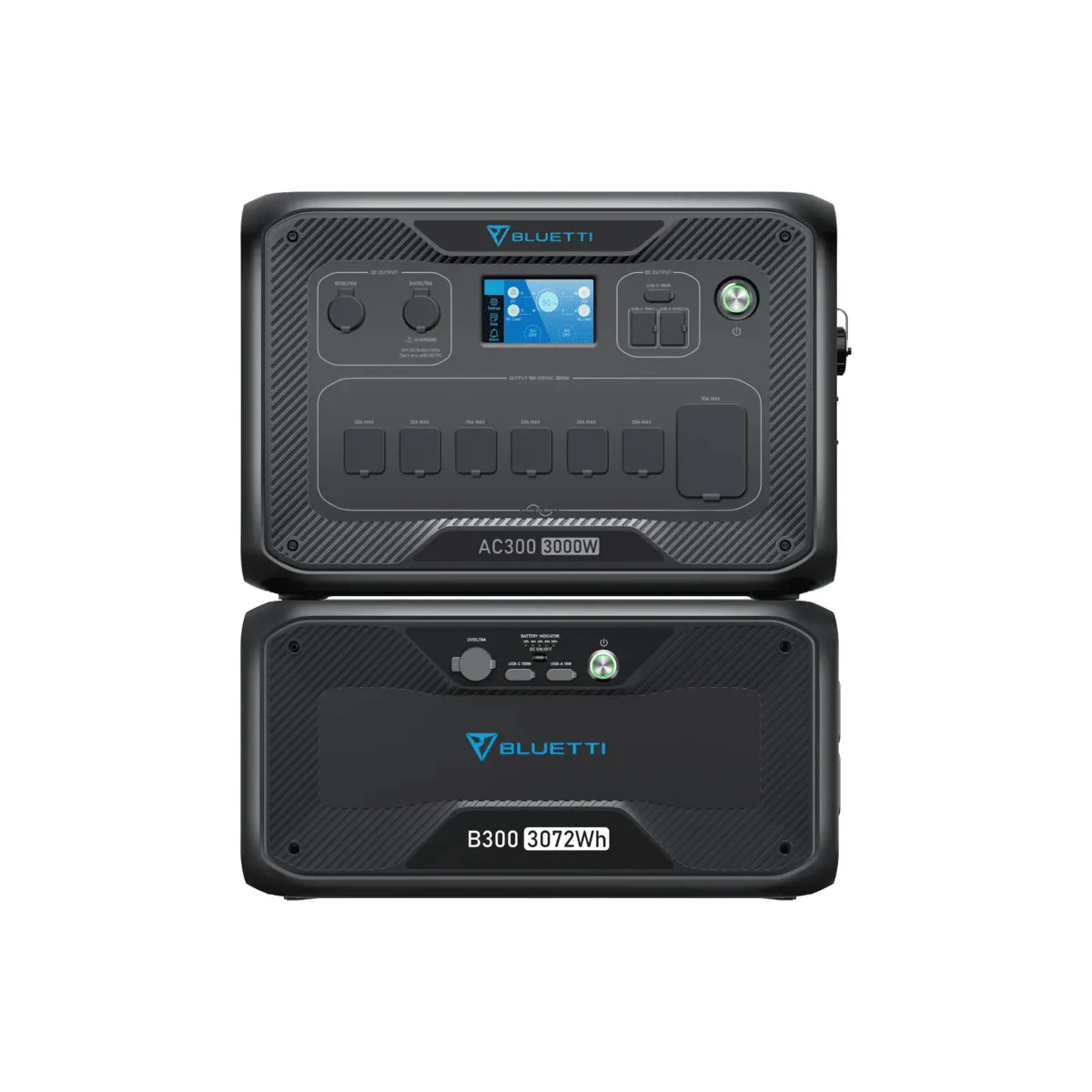 BLUETTI AC300 B300 3000W 3072Wh Home Power Station