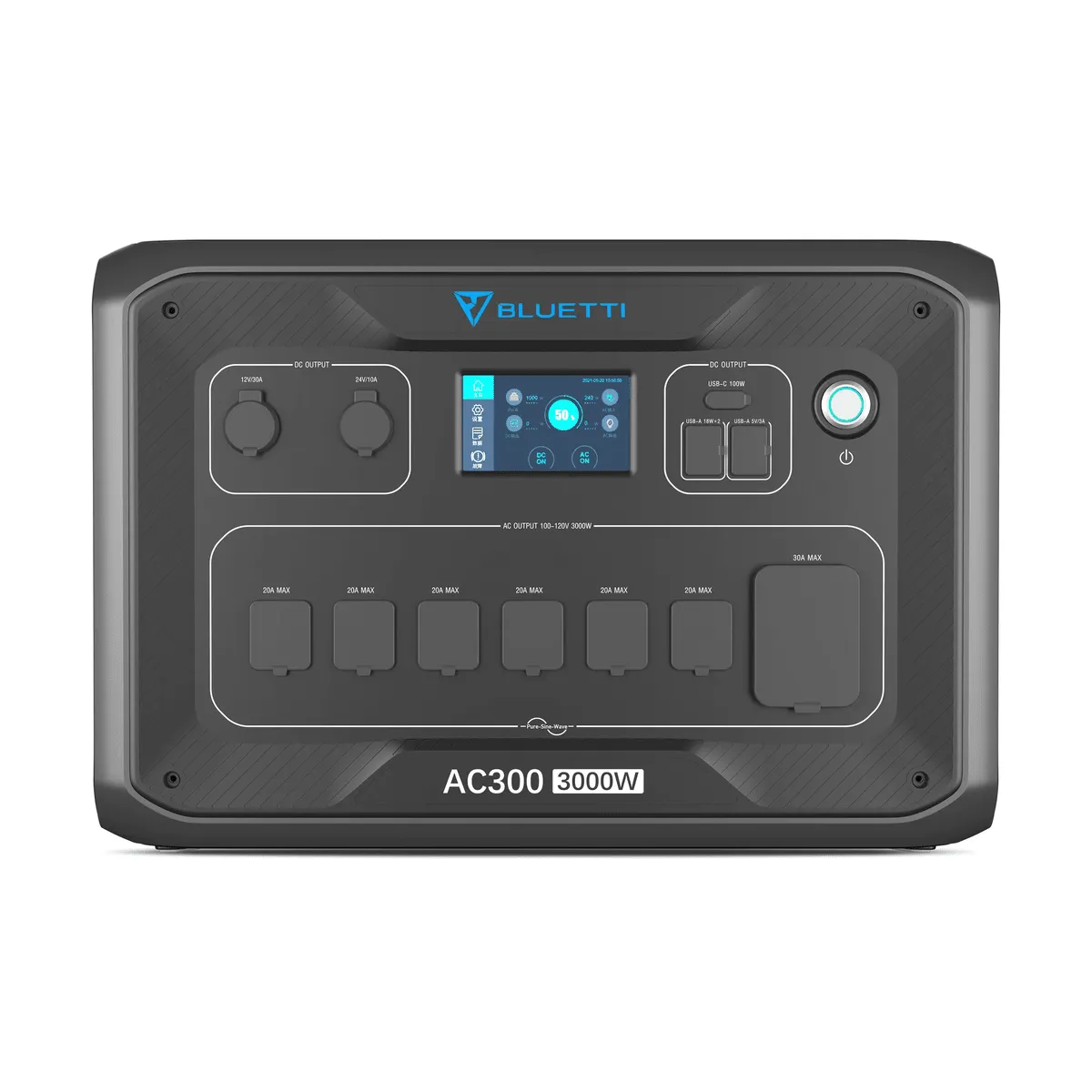 BLUETTI AC300 B300 3000W 3072Wh Home Power Station