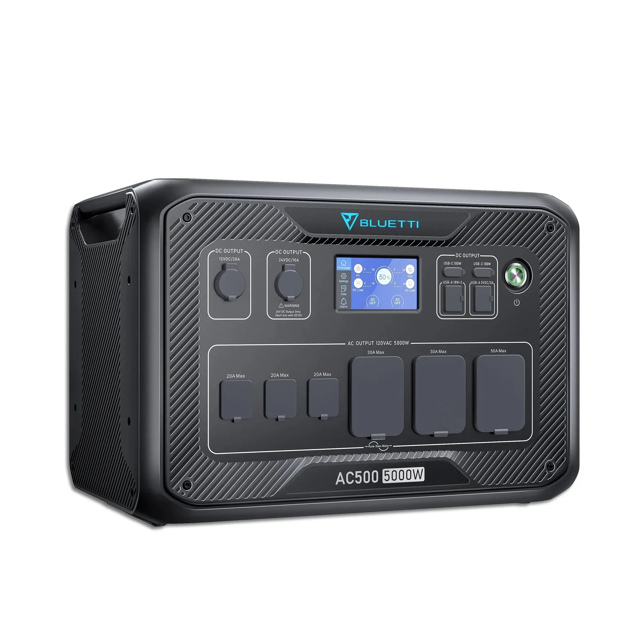 BLUETTI AC500   B300S Home Battery Backup