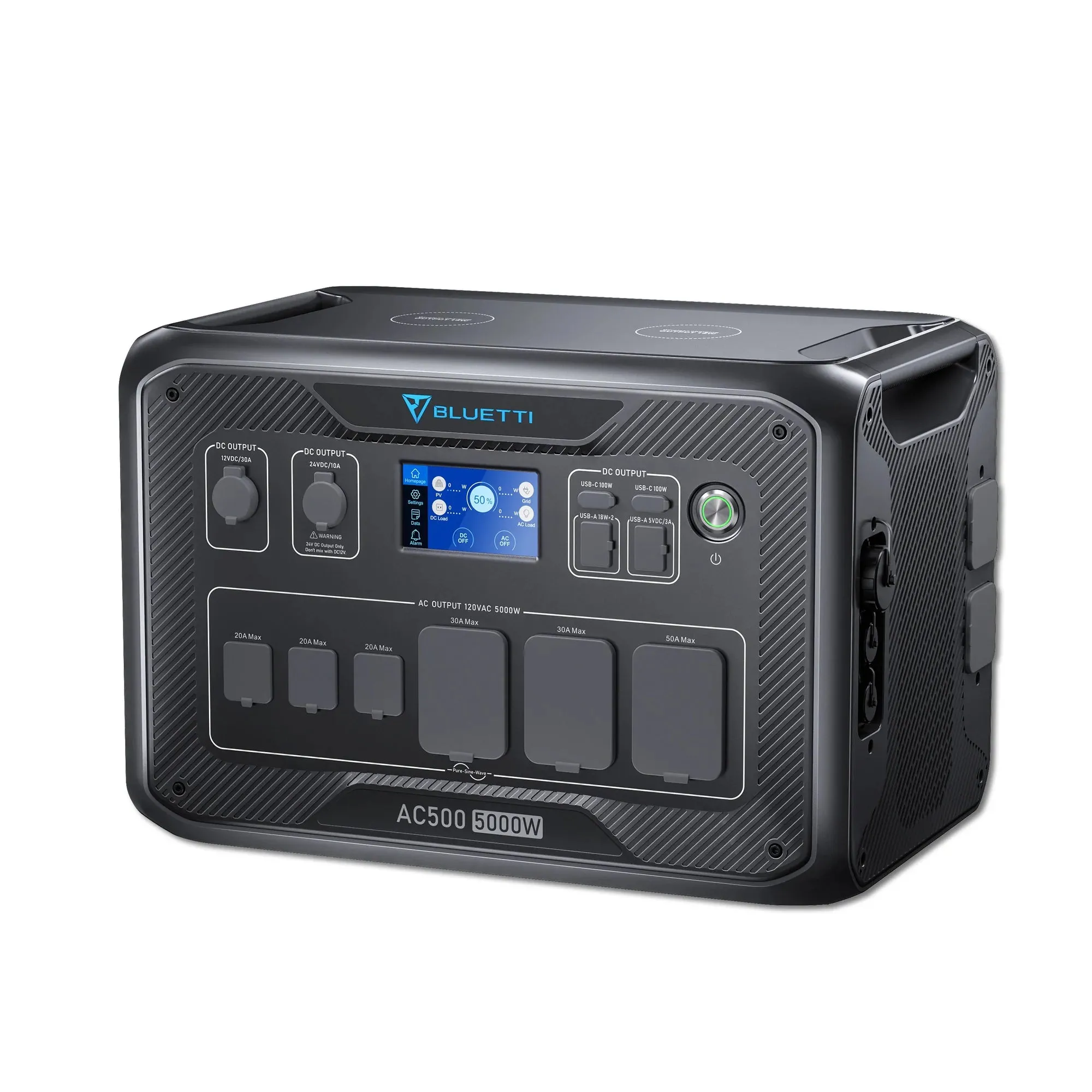 BLUETTI AC500   B300S Home Battery Backup