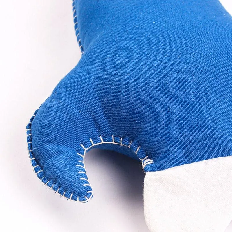 Booming Rocket Shaped Cushion