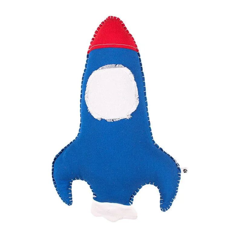 Booming Rocket Shaped Cushion