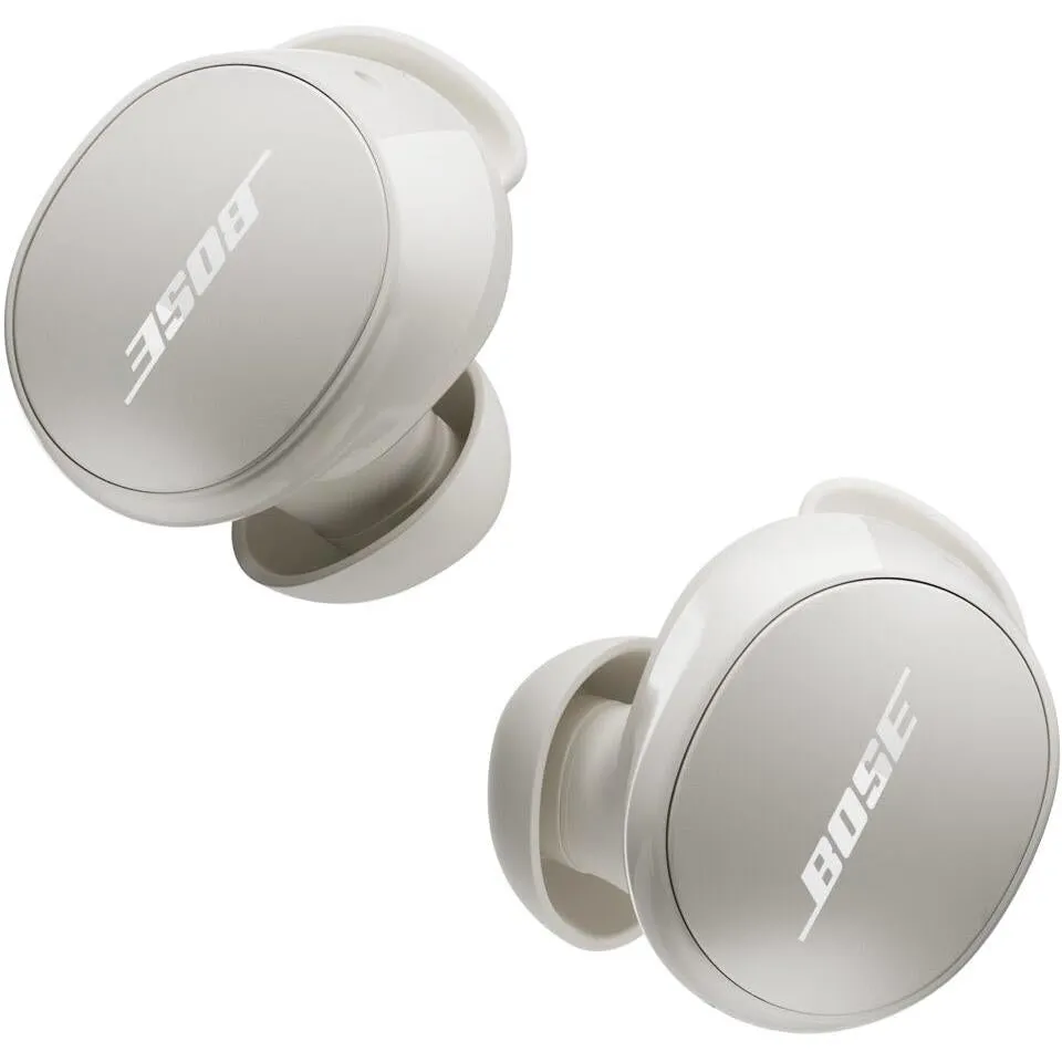 Bose QuietComfort Earbuds (White Smoke)