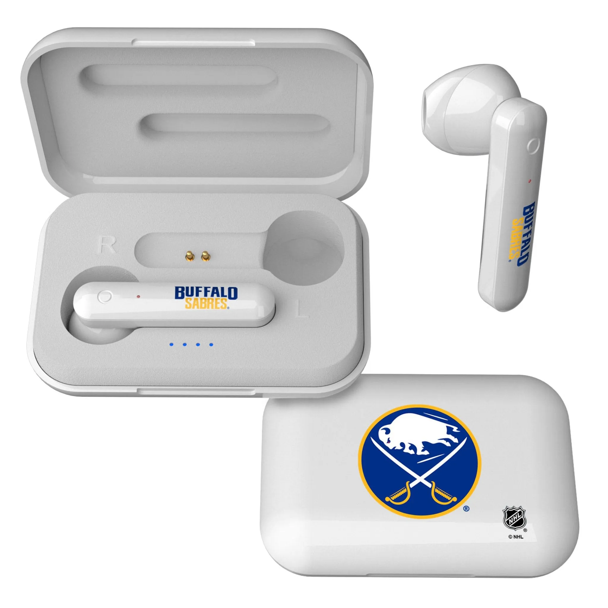 Buffalo Sabres Insignia Wireless TWS Earbuds