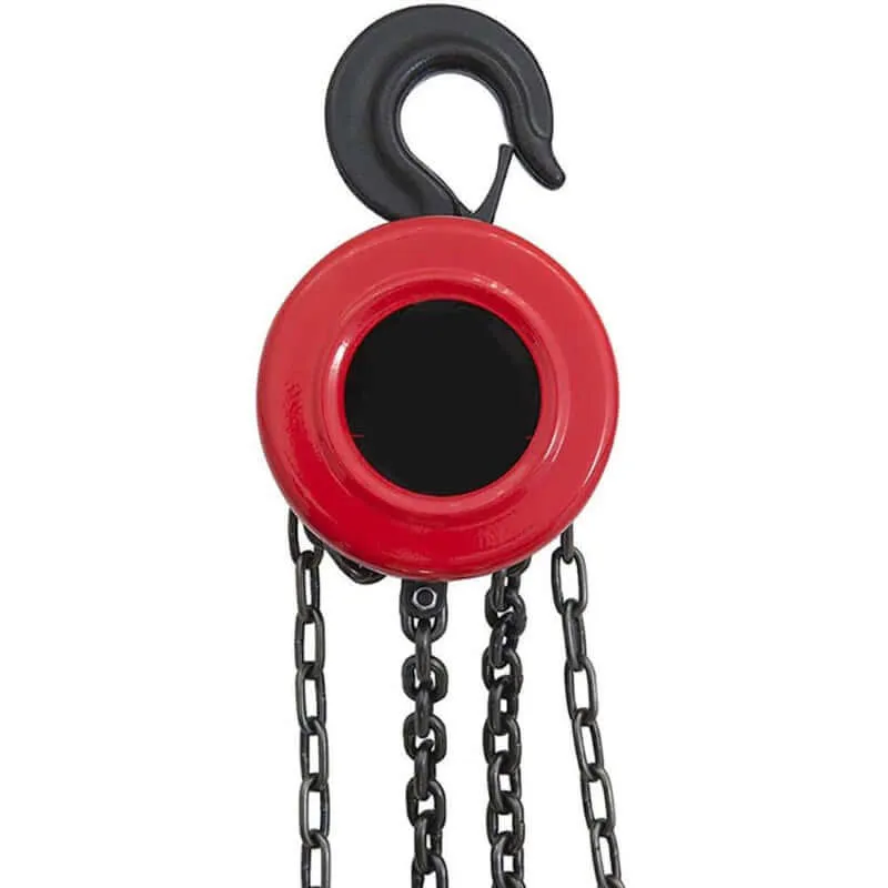 Chain Block & Tackle Hoist 2T 3M