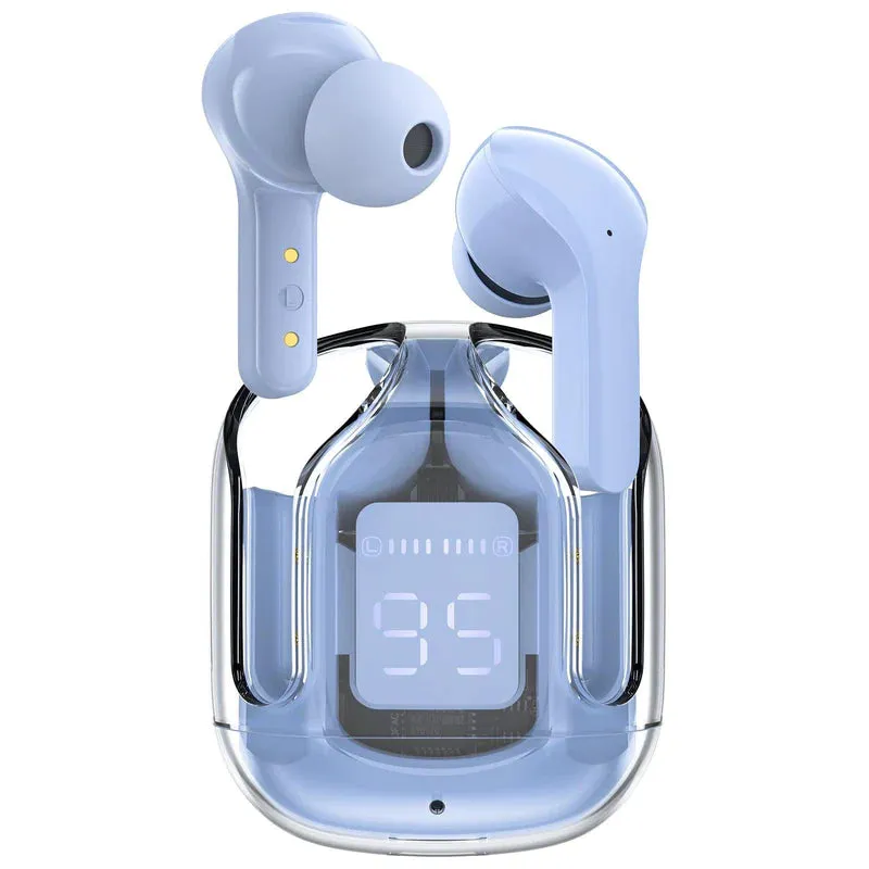 ClearTune Crystal Earbuds